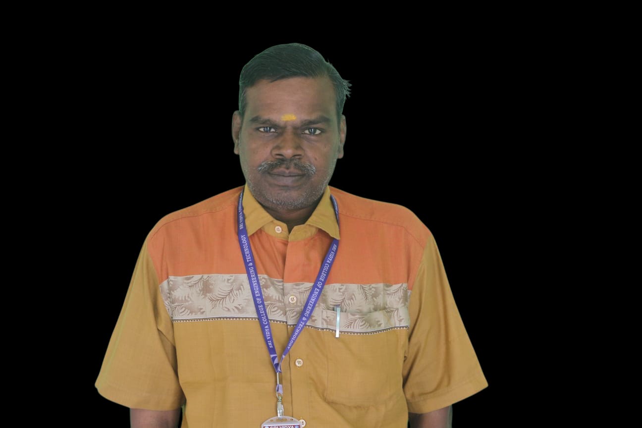 Mr. J. BALAMURUGAN
