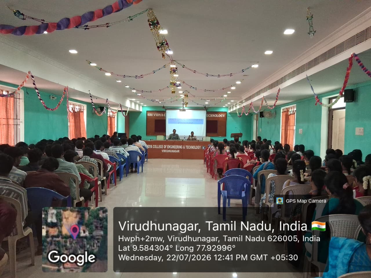 Drug Abuse Prevention Awareness Program