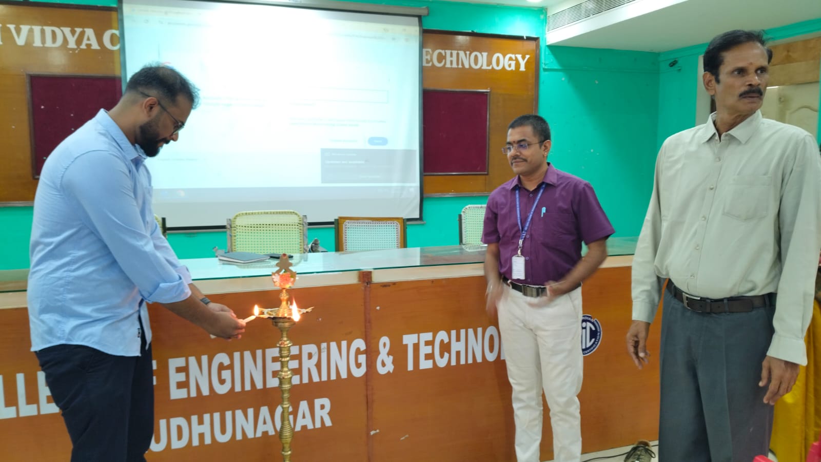seminar titled "YOUR AI EDGE" on 5th Aug 26