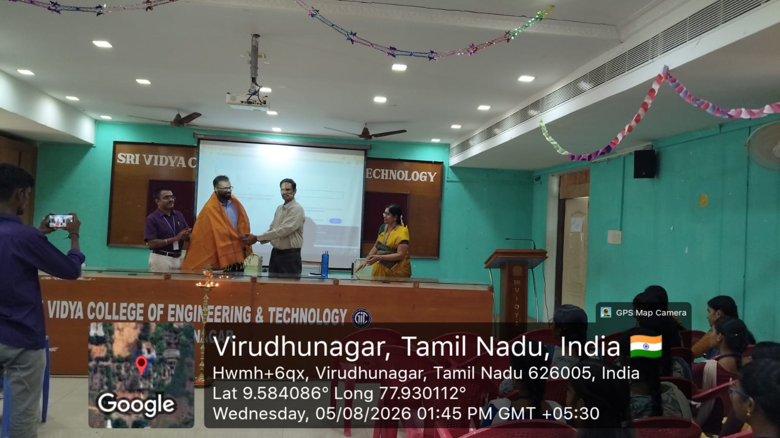 seminar titled "YOUR AI EDGE" on 5th Aug 26
