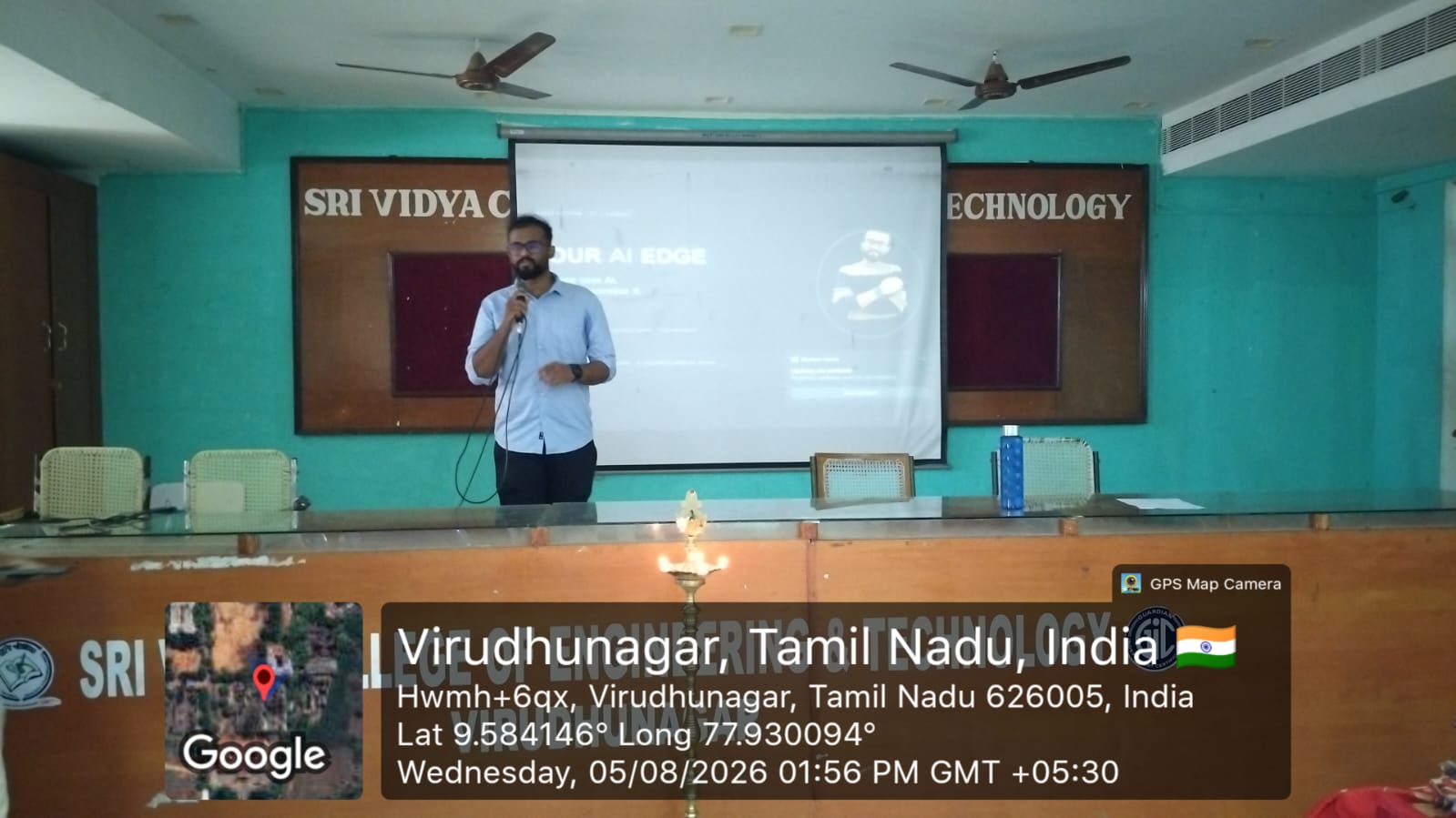 seminar titled "YOUR AI EDGE" on 5th Aug 26